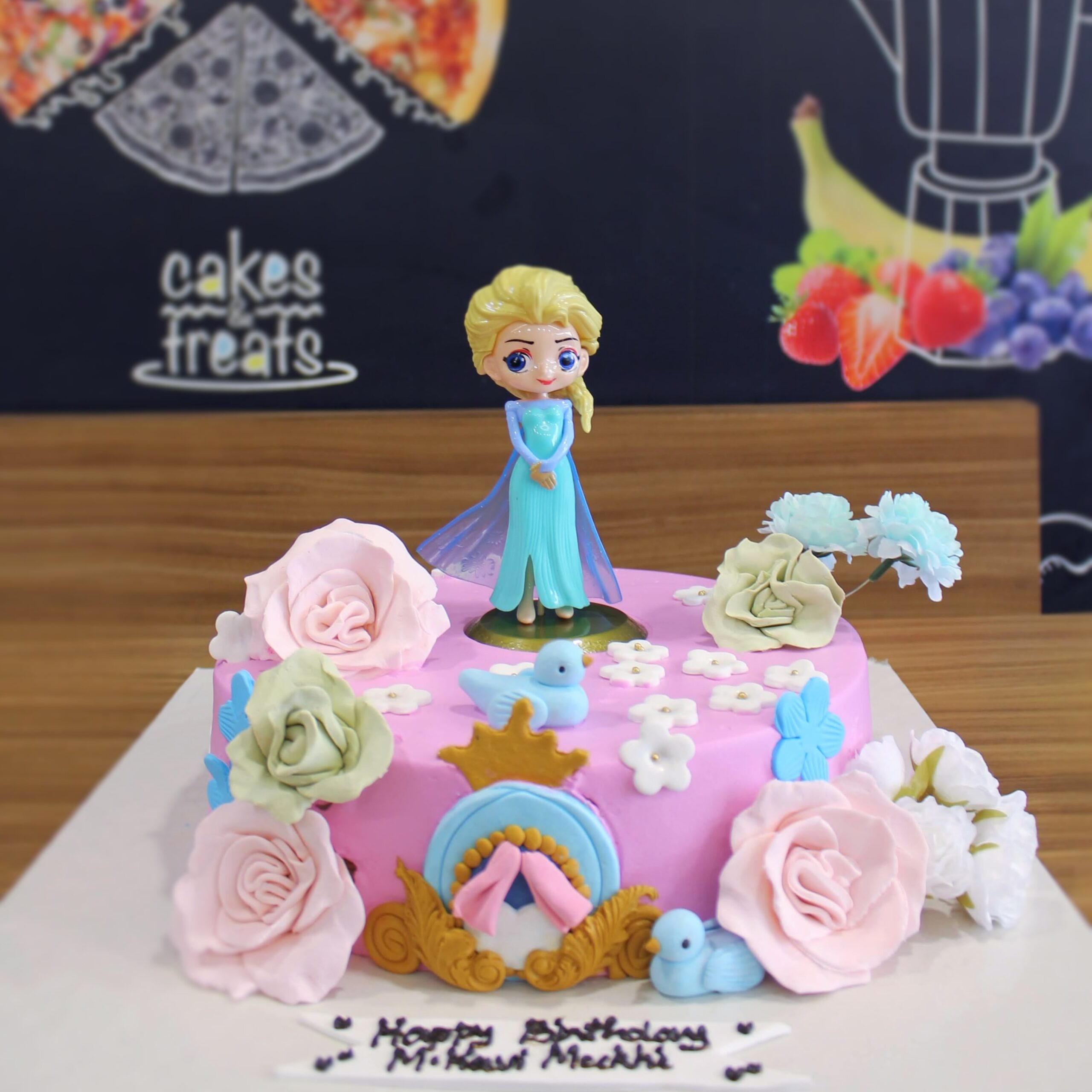 Princess Theme Cake in Trichy _ Cakes & Treats Trichy