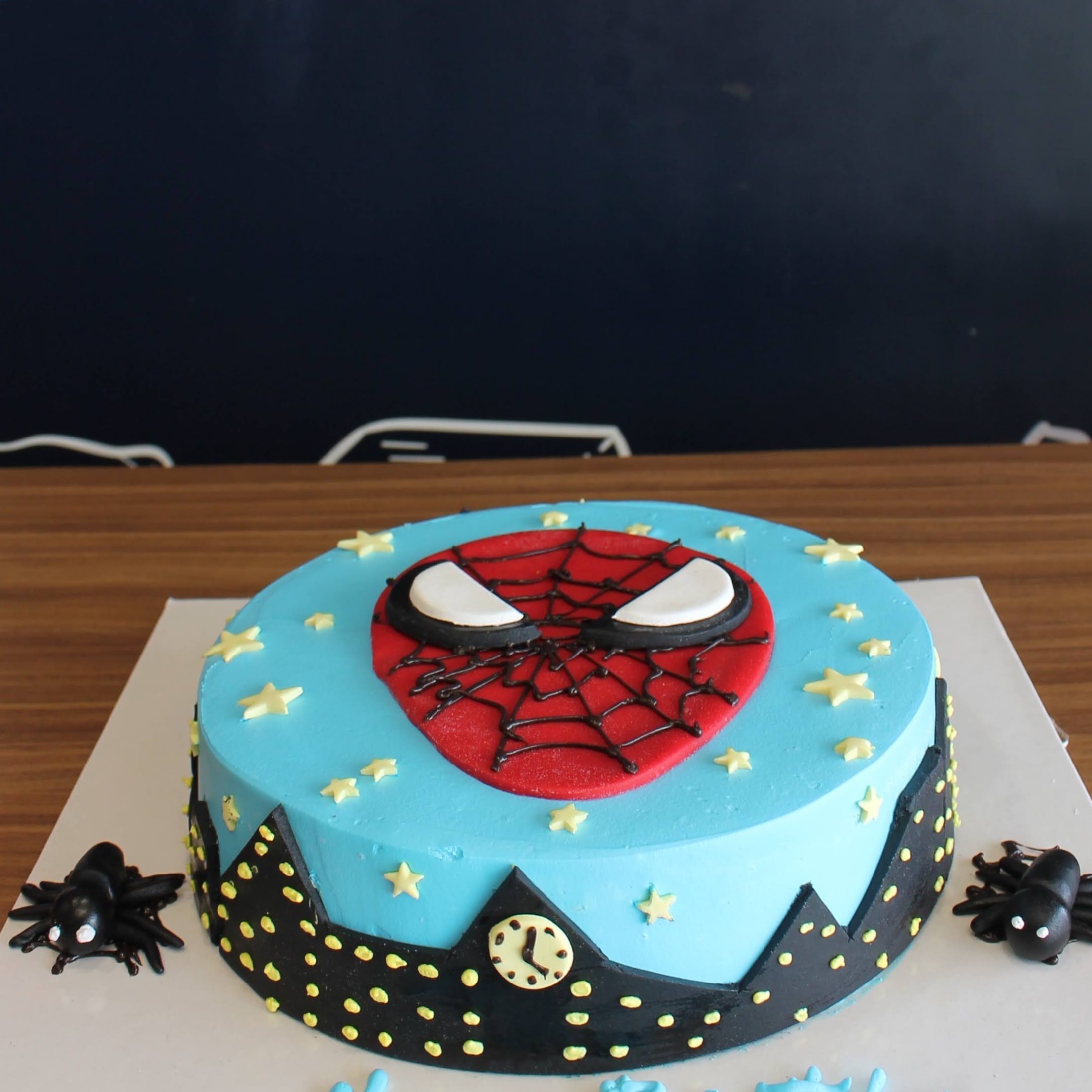 Spiderman Theme Cake in Trichy - Cakes & Treats Trichy
