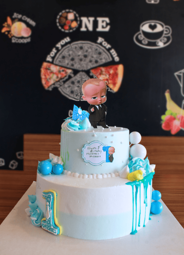 Boss Baby Cake in trichy