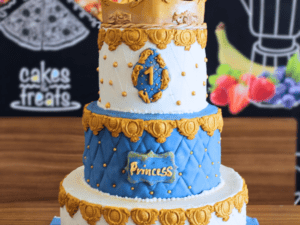 King 1st Birthday Cake in Trichy