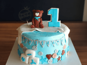 Teddy Bear Cake in Trichy