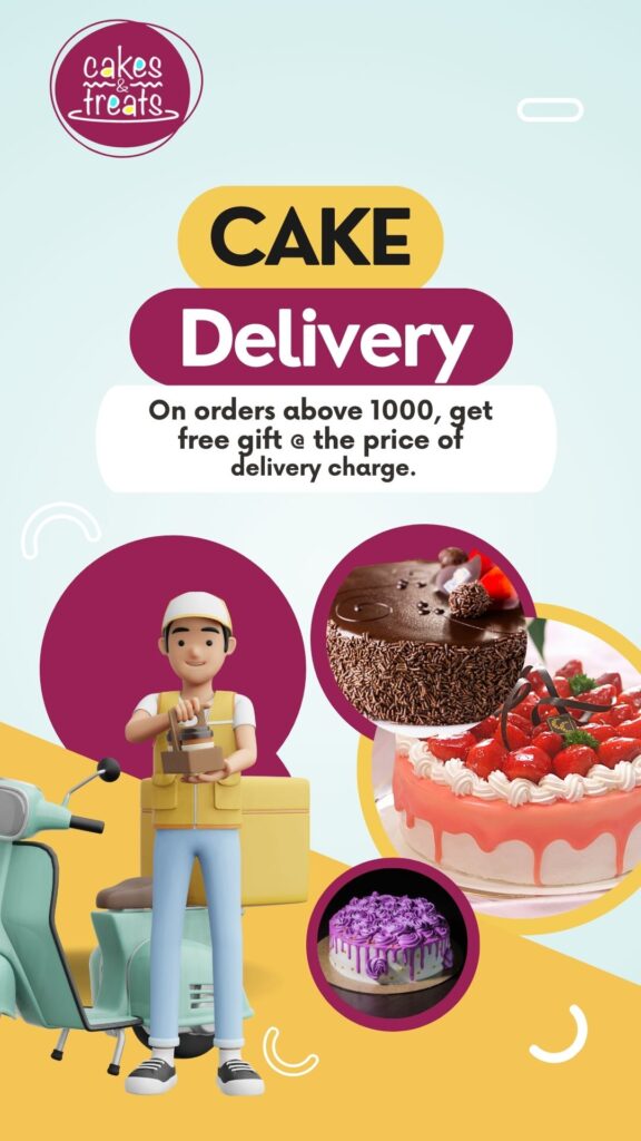 Cake Delivery in Trichy