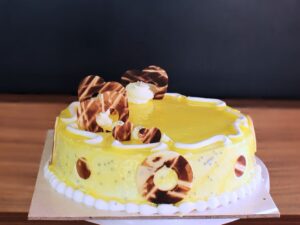 Pineapple cake - online cake delivery in Trichy