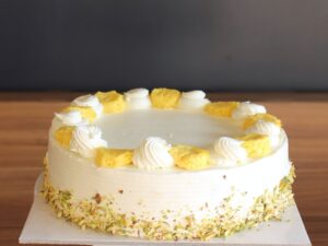 Rasamalai Cake - Online Cake delivery in Trichy