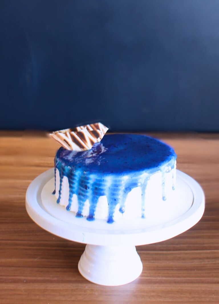 Blueberry cake - Online cake delivery in Trichy