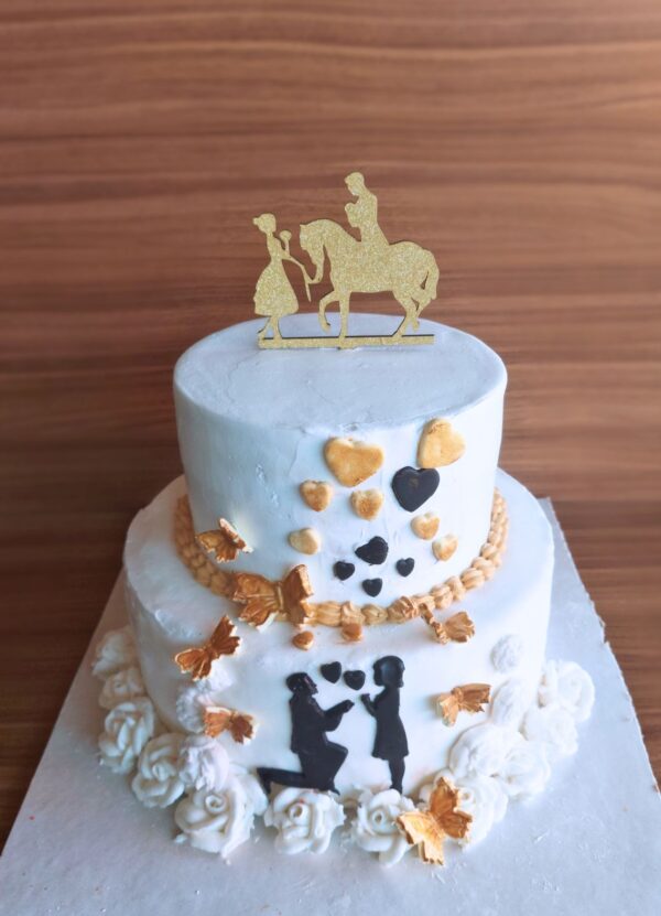 Wedding Reception Cake in Trichy