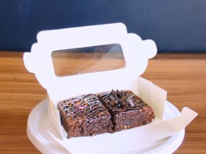 Fudgy Brownie in Trichy - Brownie Cake in Trichy