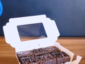 Fudgy Brownie 6 pcs - Brownie Cake in Trichy